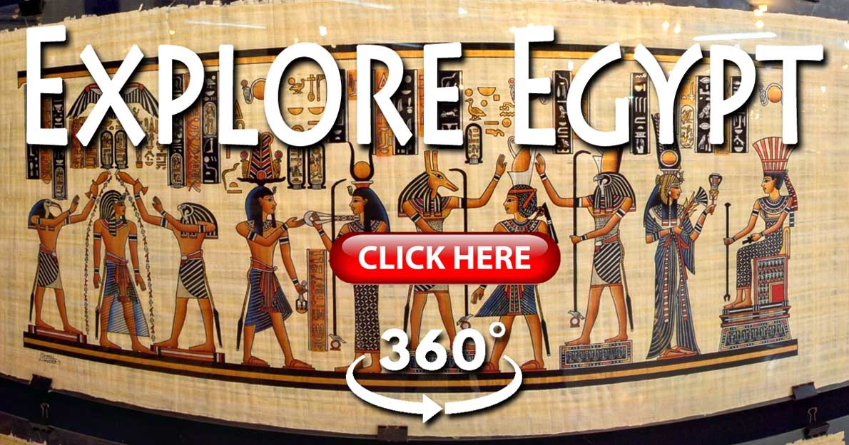 virtual tour egypt