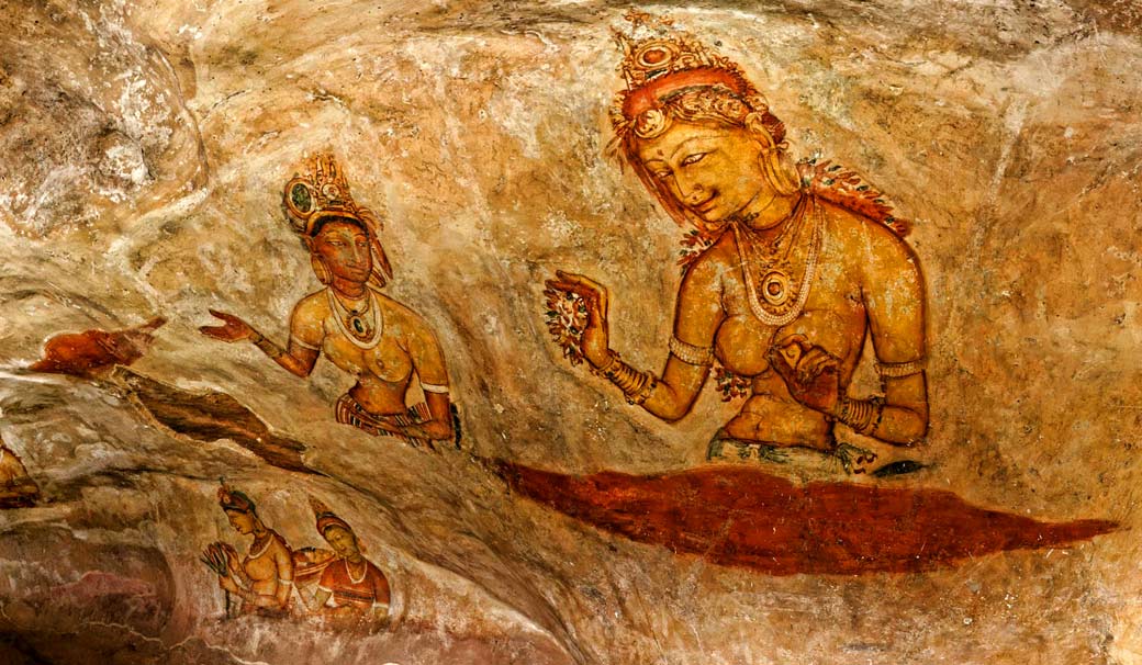 Ancient-City-of-Sigiriya-Lion-Rock-Sri-Lanka‎