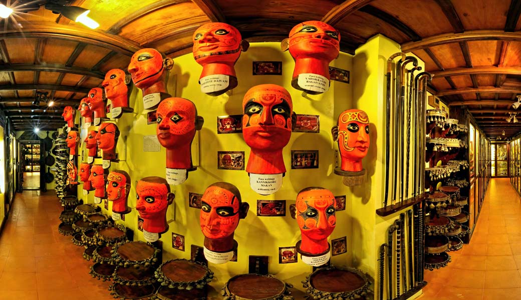 360 Virtual Tour | Kerala Folklore Museum | Thevara | Kochi