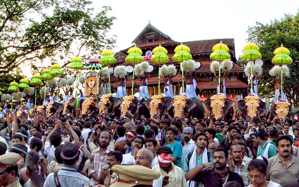 360 Virtual Tour | Thrissur Pooram Festival | Kerala