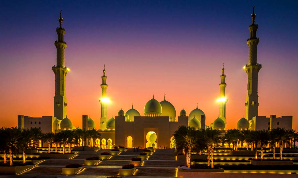360 Virtual Tour | Sheikh Zayed Grand Mosque | Abu Dhabi | UAE