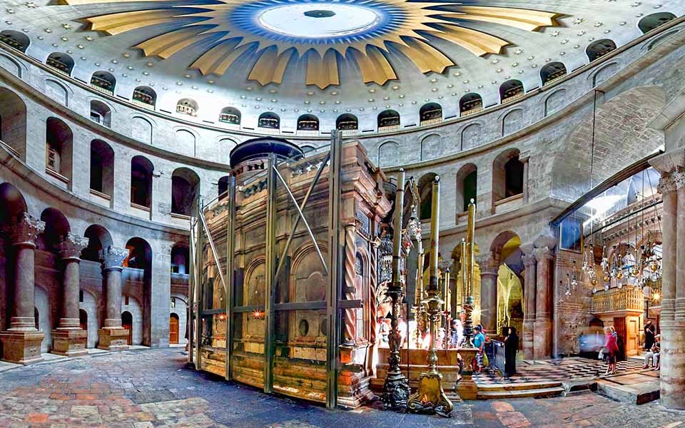 Holy Sepulchre Church 360 Virtual Tour