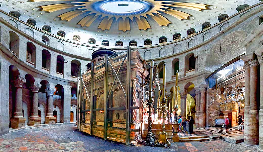 Holy Sepulchre Church 360 Virtual Tour