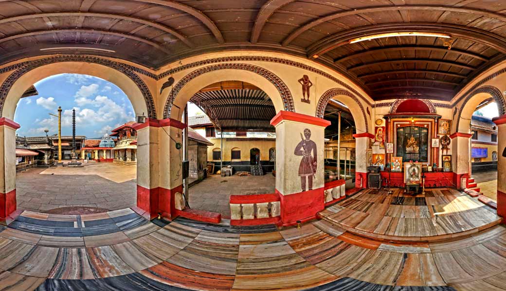 360 Virtual Tour | Kollur Mookambika Temple | Karnataka