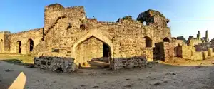 Golkonda Fort Hyderabad- 360 Virtual Tour