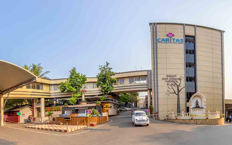 360 Virtual Tour of Caritas Hospital Kottayam
