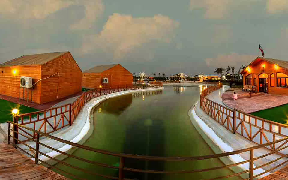 360 Virtual Tour of The Zahra Farm, Kuwait