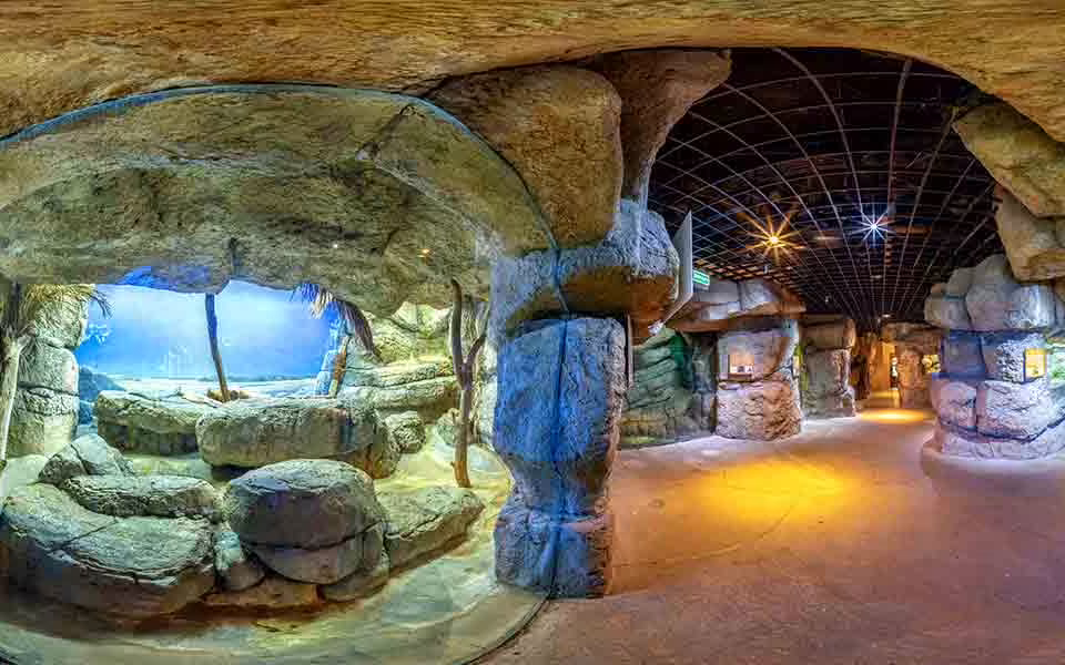 360 Virtual Tour of The Kuwait Scientific Centre