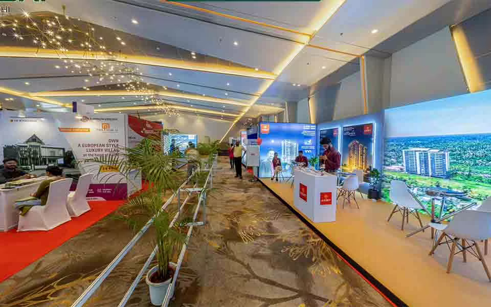 360 Virtual Tour of CREDAI Kochi Property Expo