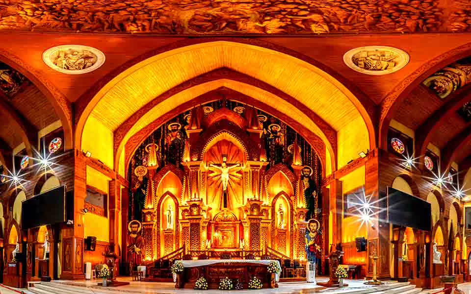 360 Virtual Tour of Vettucadu Church Thiruvananthapuram