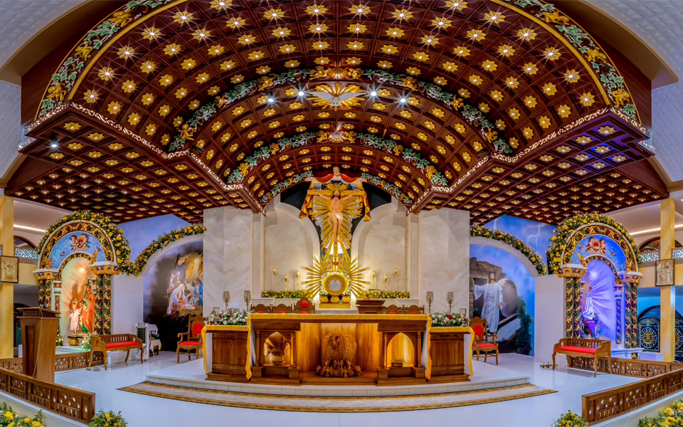 Fatima Matha Church 360 Virtual Tour Ernakulam