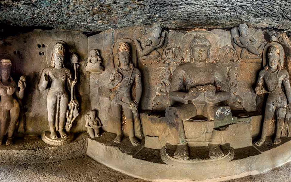 Ellora Caves 360 virtual tour