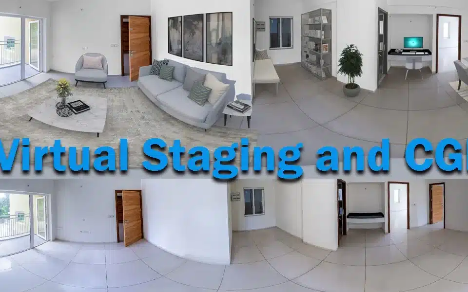 360 Virtual Tours with Virtual Staging and CGI