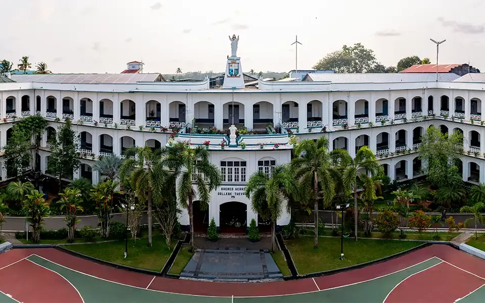 360 virtual tour of Sacred Heart (S.H.) College, Ernakulam